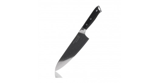 Nóż Szefa Kuchni Kohersen Elegance Ebony Wood 21,6 cm + Magnetyczna Pochwa Professional