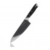 Nóż Szefa Kuchni Kohersen Elegance Ebony Wood 21,6 cm + Magnetyczna Pochwa Professional