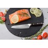 Nóż Szefa Kuchni Kohersen Elegance Ebony Wood 21,6 cm + Magnetyczna Pochwa Professional