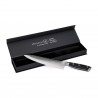 Nóż Szefa Kuchni Kohersen Elegance Ebony Wood 21,6 cm + Magnetyczna Pochwa Professional