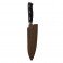 Nóż Szefa Kuchni Kohersen Elegance Ebony Wood 21,6 cm + Magnetyczna Pochwa Professional