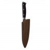 Nóż Szefa Kuchni Kohersen Elegance Ebony Wood 21,6 cm + Magnetyczna Pochwa Professional