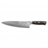 Nóż Szefa Kuchni Kohersen Elegance Ebony Wood 21,6 cm + Magnetyczna Pochwa Professional