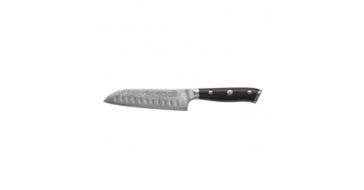 Nóż KOHERSEN SANTOKU Elegance Ebony Wood 12,7 cm + Magnetyczna Pochwa Professional