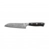 Nóż KOHERSEN SANTOKU Elegance Ebony Wood 12,7 cm + Magnetyczna Pochwa Professional
