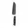 Nóż KOHERSEN SANTOKU Elegance Ebony Wood 12,7 cm + Magnetyczna Pochwa Professional