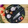Nóż KOHERSEN SANTOKU Elegance Ebony Wood 12,7 cm + Magnetyczna Pochwa Professional