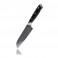 Nóż KOHERSEN SANTOKU Elegance Ebony Wood 12,7 cm + Magnetyczna Pochwa Professional