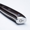 Nóż KOHERSEN SANTOKU Elegance Ebony Wood 12,7 cm + Magnetyczna Pochwa Professional