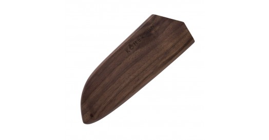 Nóż KOHERSEN SANTOKU Elegance Ebony Wood 12,7 cm + Magnetyczna Pochwa Professional
