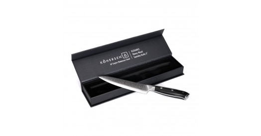 Nóż KOHERSEN UTILITI Elegance Ebony Wood 12,7 cm + Magnetyczna Pochwa Professional