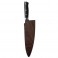 Nóż KOHERSEN UTILITI Elegance Ebony Wood 12,7 cm + Magnetyczna Pochwa Professional