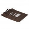 Zestaw Noży COMPLETE PROFESSIONAL OLIVE WOOD + Torba na Noże Kohersen Professional