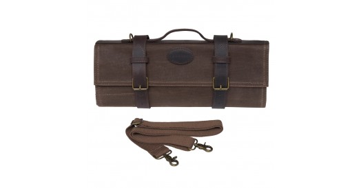 Zestaw Noży ESSENTIAL PROFESSIONAL OLIVE WOOD + Torba na Noże Kohersen Professional