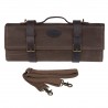 Zestaw Noży ESSENTIAL PROFESSIONAL OLIVE WOOD + Torba na Noże Kohersen Professional