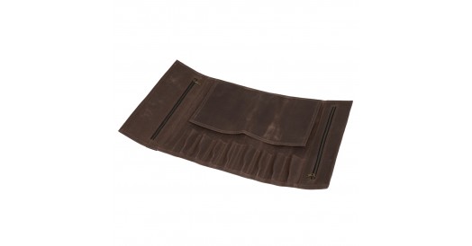 Zestaw Noży ESSENTIAL PROFESSIONAL OLIVE WOOD + Torba na Noże Kohersen Professional