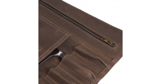 Zestaw Noży ESSENTIAL PROFESSIONAL OLIVE WOOD + Torba na Noże Kohersen Professional