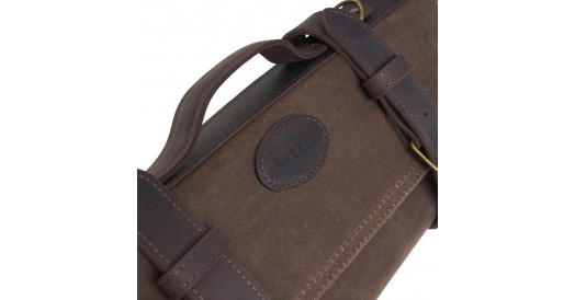 Zestaw Noży ESSENTIAL PROFESSIONAL OLIVE WOOD + Torba na Noże Kohersen Professional