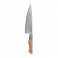 Nóż Szefa Kuchni KOHERSEN CHEF Professional Olive Wood 21,6 cm + Torba na Noże Kohersen Professional