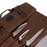 Nóż Szefa Kuchni KOHERSEN CHEF Professional Olive Wood 21,6 cm + Torba na Noże Kohersen Professional