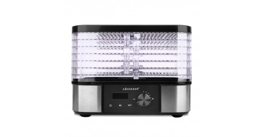 Suszarka do grzybów, warzyw i owoców Kohersen Stainless Steel MAX
