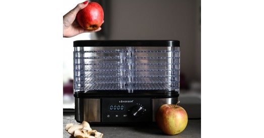 Suszarka do grzybów, warzyw i owoców Kohersen Stainless Steel Expert