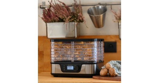 Suszarka do grzybów, warzyw i owoców Kohersen Stainless Steel Expert