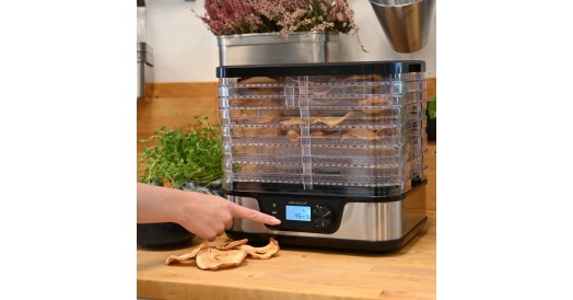 Suszarka do grzybów, warzyw i owoców Kohersen Stainless Steel Expert