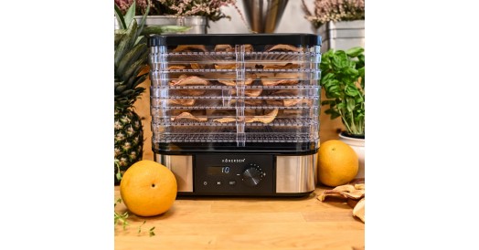 Suszarka do grzybów, warzyw i owoców Kohersen Stainless Steel MAX