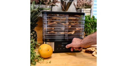 Suszarka do grzybów, warzyw i owoców Kohersen Stainless Steel MAX