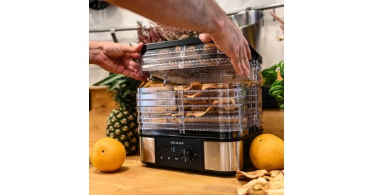 Suszarka do grzybów, warzyw i owoców Kohersen Stainless Steel MAX