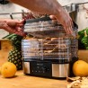 Suszarka do grzybów, warzyw i owoców Kohersen Stainless Steel MAX