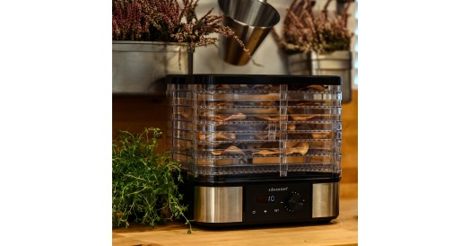 Suszarka do grzybów, warzyw i owoców Kohersen Stainless Steel MAX