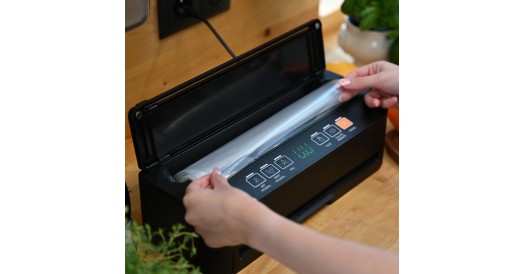 Kohersen Zestaw folii do pakowania próżniowego – 2 rolki, 28 cm
