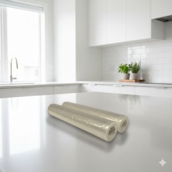 Kohersen Zestaw folii do pakowania próżniowego – 2 rolki, 28 cm