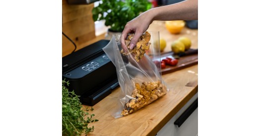 Kohersen Zestaw folii do pakowania próżniowego – 2 rolki, 28 cm