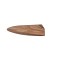 Nóż uniwersalny UTILITY Kohersen® Professional Olive Wood 12,7 cm + Magnetyczna pochwa z drewna oliwnego