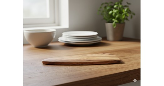 Nóż uniwersalny CHEF Kohersen® Professional Olive Wood 21,6 cm + Magnetyczna pochwa z drewna oliwnego