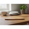 Nóż uniwersalny CHEF Kohersen® Professional Olive Wood 21,6 cm + Magnetyczna pochwa z drewna oliwnego