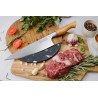 Nóż uniwersalny CHEF Kohersen® Professional Olive Wood 21,6 cm + Magnetyczna pochwa z drewna oliwnego