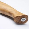Nóż uniwersalny CHEF Kohersen® Professional Olive Wood 21,6 cm + Magnetyczna pochwa z drewna oliwnego