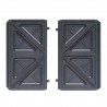 Opiekacz Kohersen Black Matt NX CERAMIC  3w1 Compact
