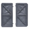 Opiekacz  Kohersen Black Matt NX Ceramic 3w1 Max
