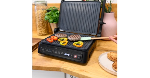 Grill elektryczny Kohersen Black Matt NX CERAMIC Smart