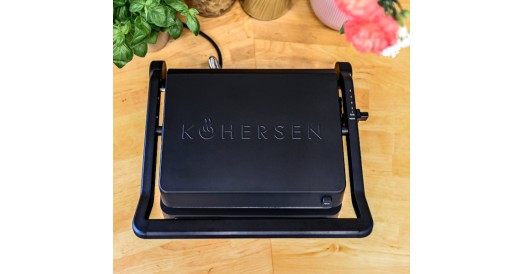 Grill elektryczny Kohersen Black Matt NX CERAMIC Smart