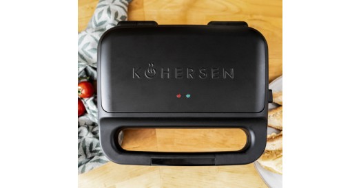 Opiekacz  Kohersen Black Matt NX Ceramic 3w1 Max