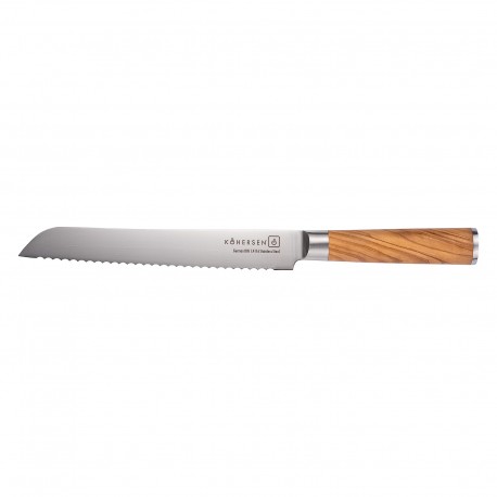 Nóż do chleba KOHERSEN Essence OLIVE WOOD 20,3 cm
