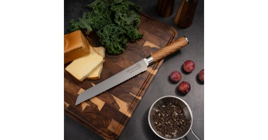 Nóż do chleba KOHERSEN Essence OLIVE WOOD 20,3 cm
