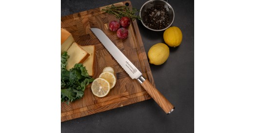 Nóż do chleba KOHERSEN Essence OLIVE WOOD 20,3 cm