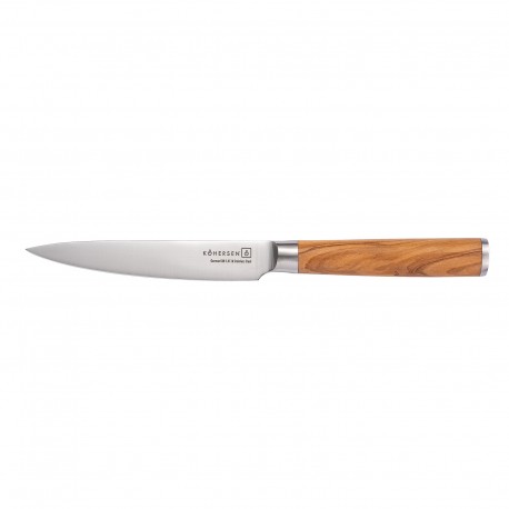 Nóż uniwersalny KOHERSEN Essence OLIVE WOOD 12,7 cm